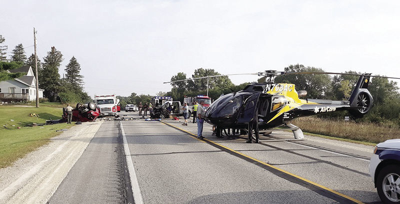 One dead following Wednesday crash near Fayette